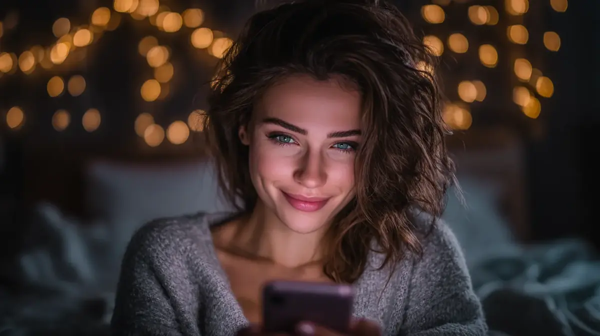 User reading about ai empathy chatbot review on a mobile device