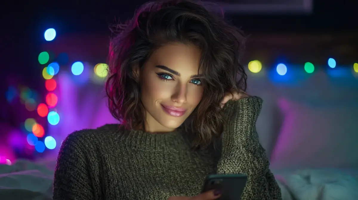 User reading about compassionate ai chatbot review on a mobile device