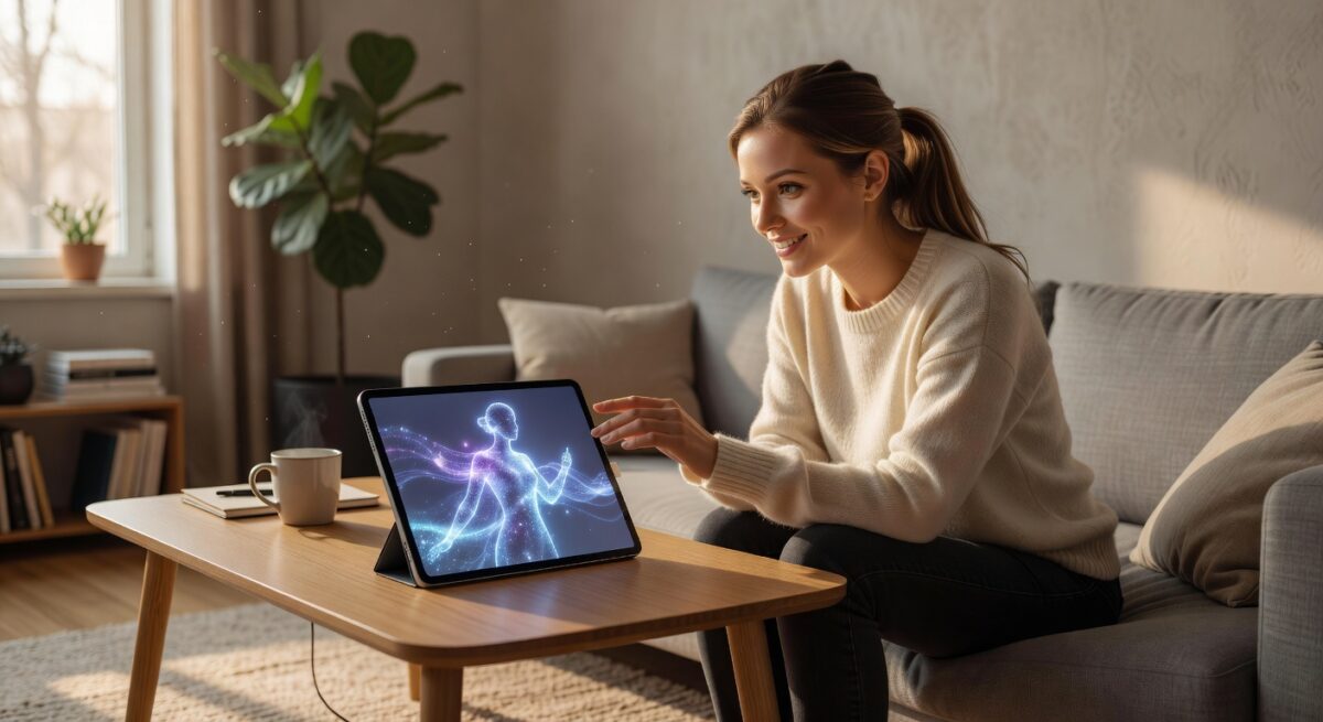 AI companion illustration for crushon ai review 2026