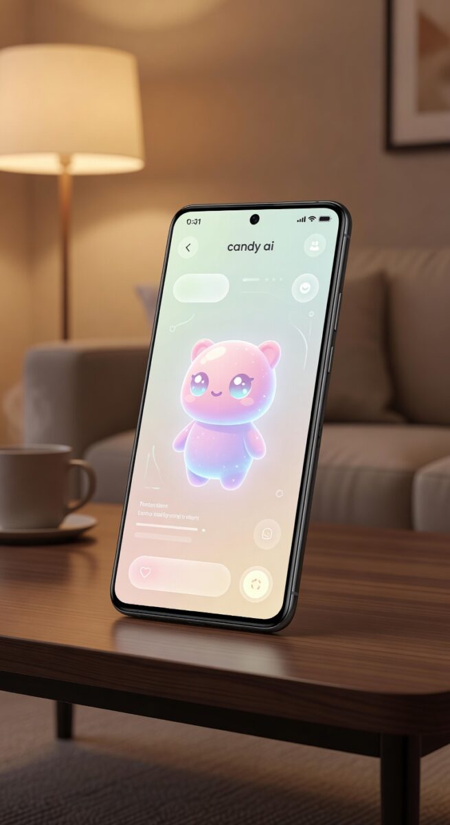 AI companion illustration for candy ai review 2026 complete buyer guide before you subscribe